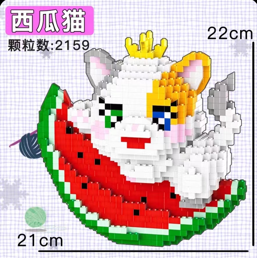 Fruit Cats