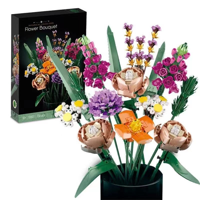 Flower bouquet seires